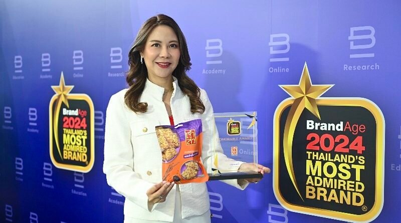 ‘เจ้าสัว’ คว้ารางวัล Thailand’s Most Admired Brand ปี 2024