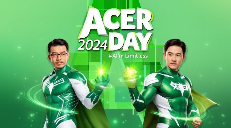 Acer Day 2024 “AI’m Limitless” สู่ความเป็นไปได้ที่ไร้ขีดจำกัดด้วย AI