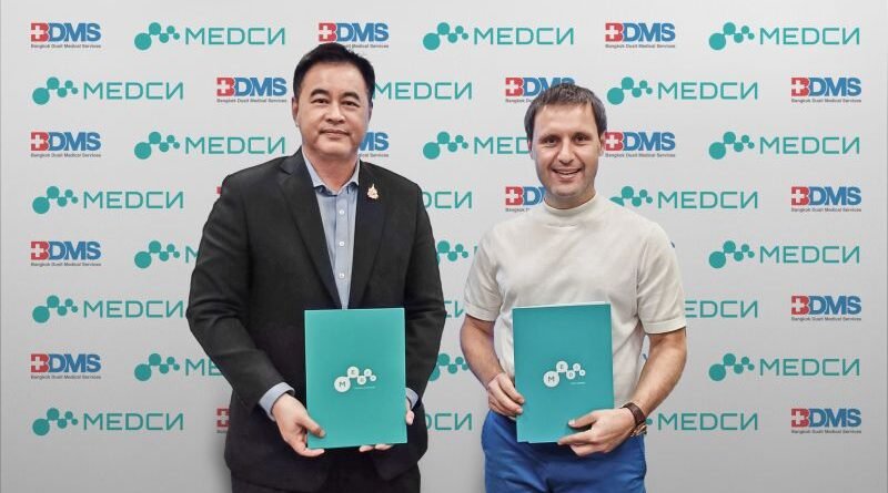 BDMS and Medsi Group Sign MoU to Enhance Medical, Marketing and Operations Collaboration and Tourism