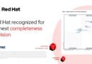 Red Hat ได้รับการจัดให้อยู่ในตำแหน่งผู้นำในกลุ่ม Leaders ด้าน Vision ในรายงาน 2024 Gartner®