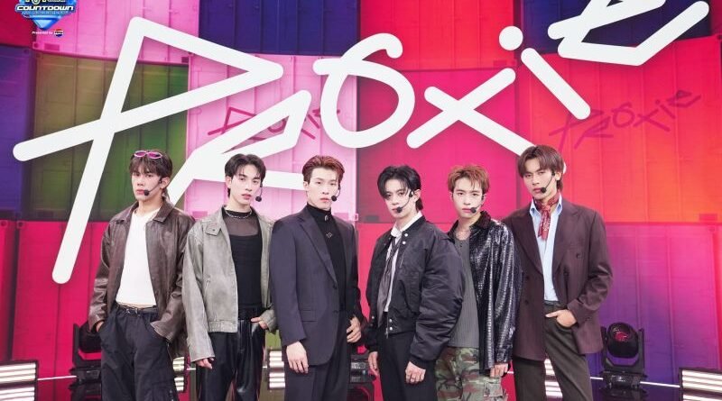 ห้ามพลาด! “PROXIE” เตรียมบุกเวที Thailand Music Countdown อาทิตย์นี้