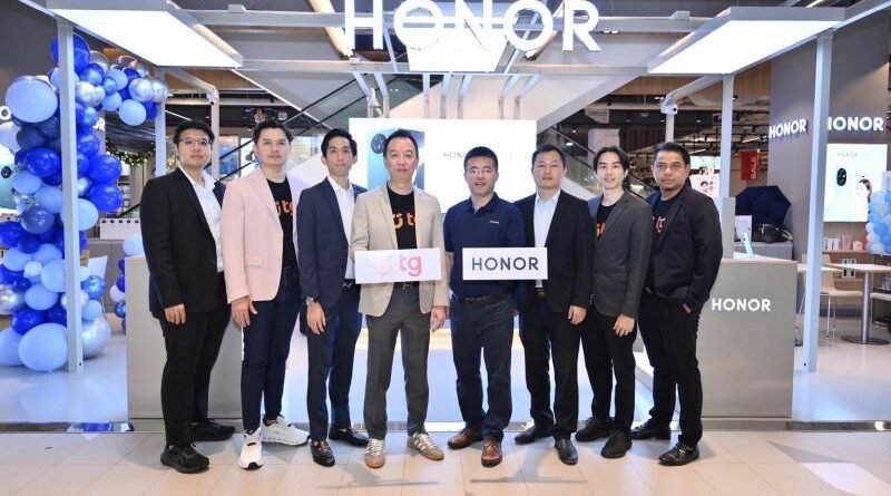 HONOR ผนึก TG เปิด HONOR Experience Store สาขาใหม่! เดอะมอลล์ไลฟ์สโตร์ งามวงศ์วาน