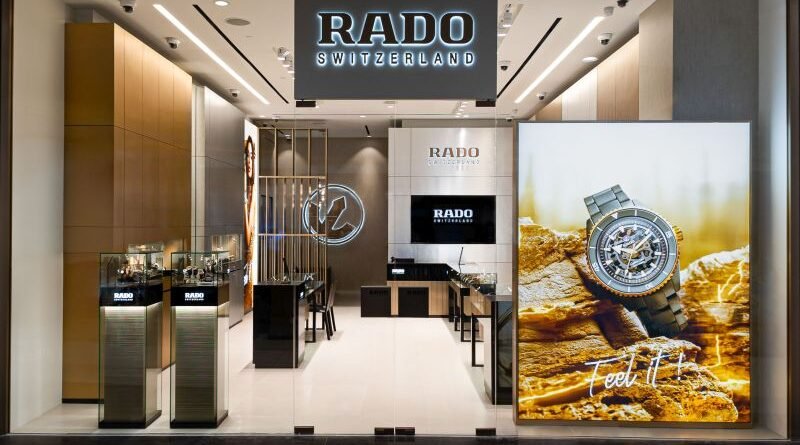 “ราโด” (Rado) จัดงานเปิดตัวบูติกสาขาแรกในประเทศไทย