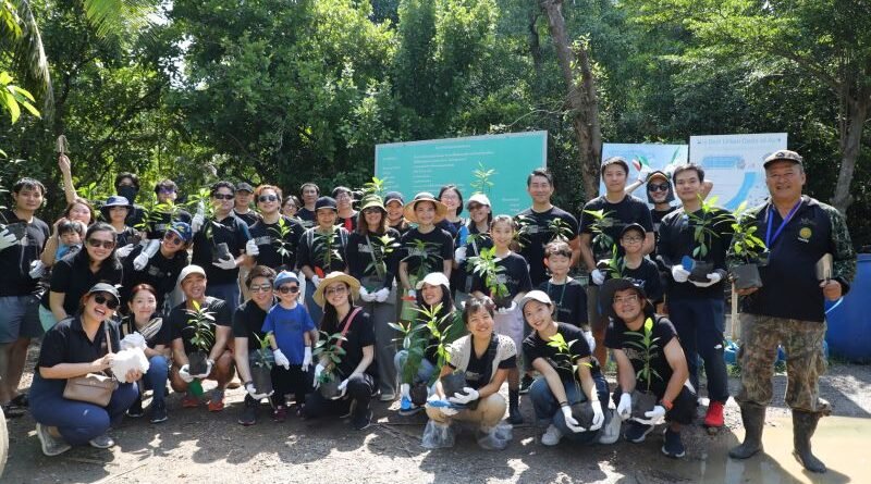 ABeam Consulting Thailand Leads Reforestation Initiative to Expand Green Spaces and Continue the SEA Steps To Change Campaign