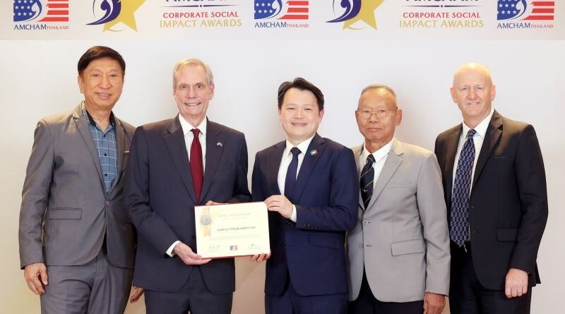 แอมเวย์ รับรางวัล “AMCHAM Corporate Social Impact Award” ต่อเนื่อง 12 ปีซ้อน