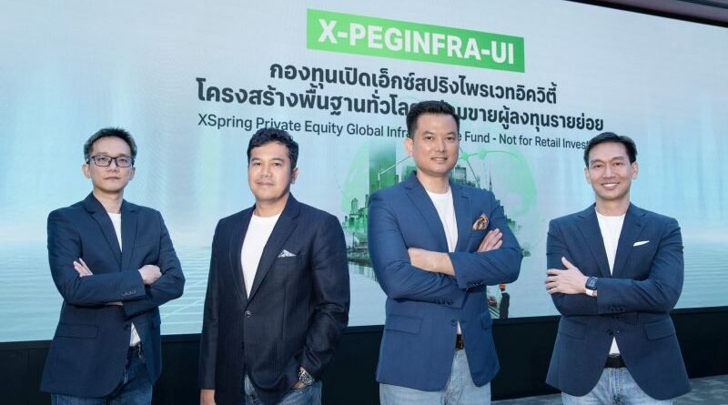 XSpring Asset Management Partners with Macquarie to Launch Thailand’s First Global Infrastructure Fund, X-PEGINFRA-UI