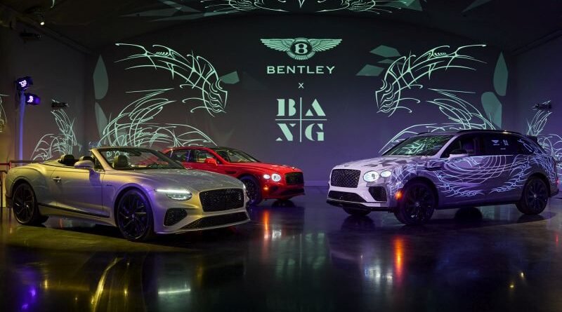 Bentley Americas inks collaboration with world-renowned tattoo artist, Bang Bang