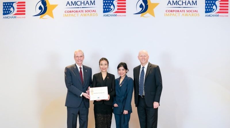 อินโดรามา เวนเจอร์ส คว้ารางวัล AMCHAM Corporate Social Impact Awards ระดับ Silver