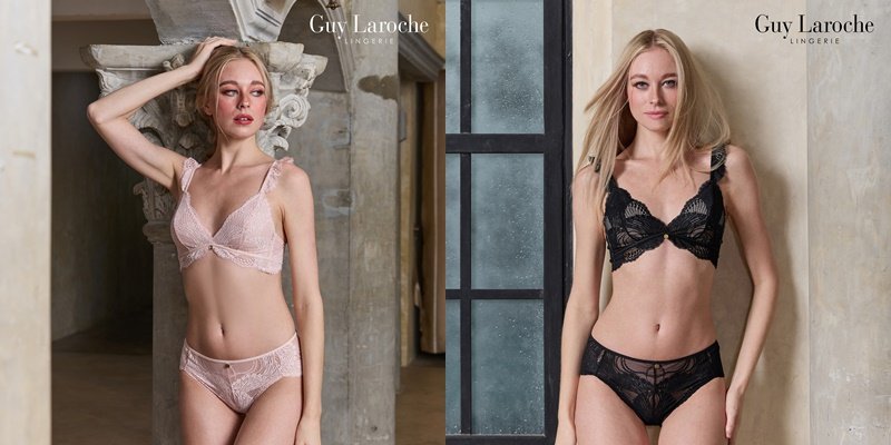 “The Maze” ชุดชั้นในคอลเลกชันใหม่จาก Guy Laroche Lingerie