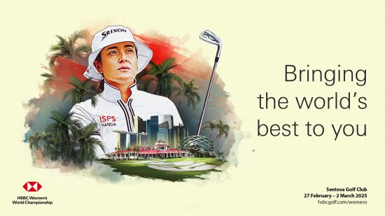 Lexus Drives into Its Fifth Year as The Official Automotive Partner of The HSBC Women’s World Championship 2025