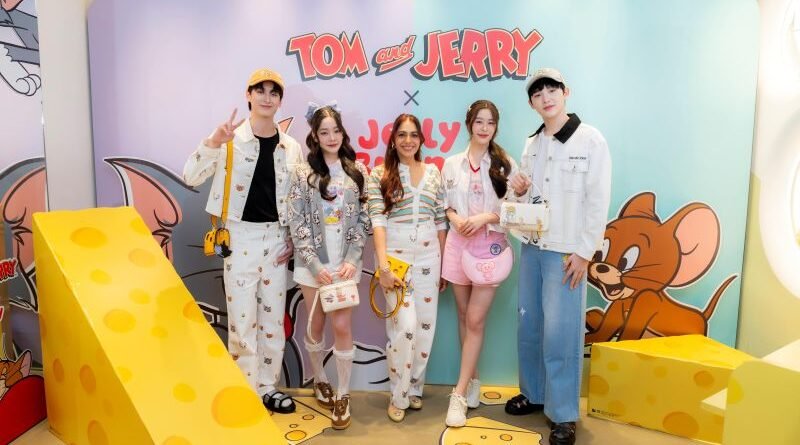 คอลลาบอเรชั่นสนุกสุดแสบ Tom and Jerry x Jelly Bunny  เฉลิมฉลองครบรอบ 85 ปี ของ Tom and Jerry