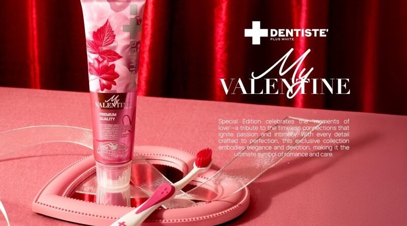 “DENTISTE’ My Valentine” สเปเชียลเอดิชั่น ไอเดียของขวัญเซอร์ไพรส์คู่รัก