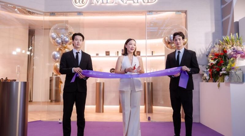 Menard  เปิดตัว “Menard Flagship Boutique” แห่งแรกในประเทศไทย ที่ Gaysorn Amarin