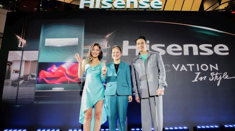 Hisense Unveils ‘Innovation In-Style’ through Smart Living for 2025