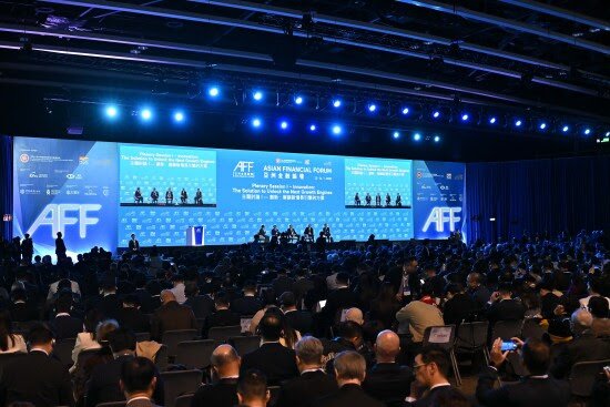 Global finance leaders set tone for 2025 at the Asian Financial Forum