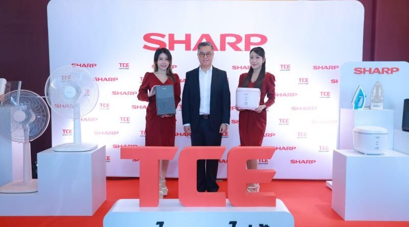 “SHARP Thai City Electric” reinforces its leadership in small appliances, unveiling a full product lineup and new offerings to cater to Thai lifestyles