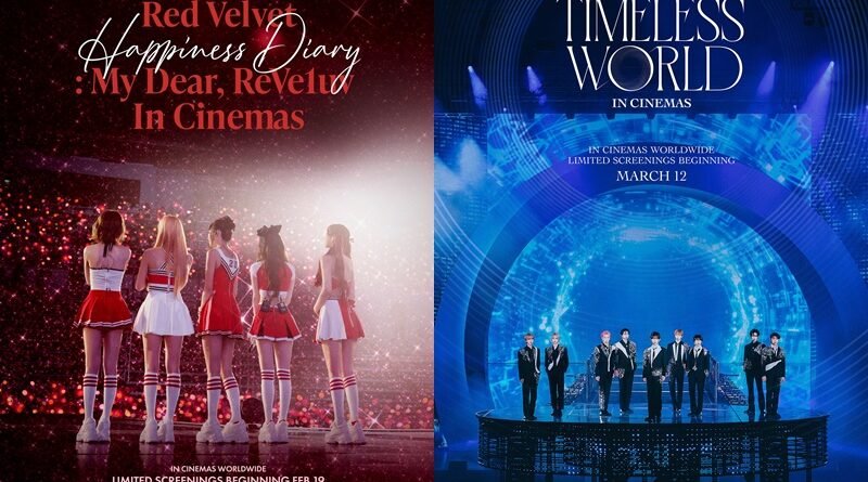 เมเจอร์ ซีนีเพล็กซ์ กรุ้ป นำภาพยนตร์คอนเสิร์ต K-Pop เข้าฉายเอ็กซ์คลูซีฟในโรงภาพยนตร์