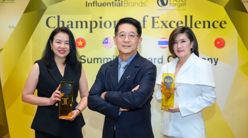 CRG ประกาศความสำเร็จ พา 2 แบรนด์ชั้นนำ Mister Donut และ Auntie Anne’s รับรางวัล Influential Brands Award 2024 ต่อเนื่อง 4 ปีซ้อน