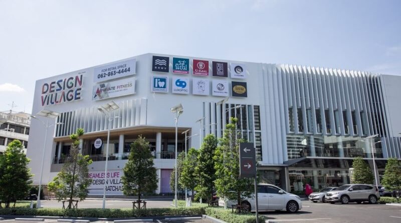 เปิดตัวอย่างเป็นทางการ ‘Design Village Ratchada’ Community Living Mall แห่งใหม่ใจกลางเมือง