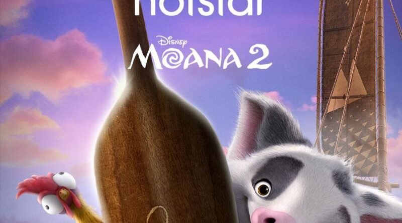 เตรียมออกเดินทางผจญภัยครั้งใหม่ไปกับ โมอาน่า และ มาวอิ ใน “Disney’s Moana 2 โมอาน่า 2”