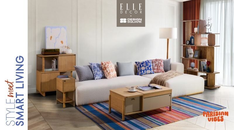 เอสบี ดีไซน์สแควร์ ร่วมกับ ELLE DECOR นำเสนอคอลเลกชันล่าสุด  Style Meets Smart Living