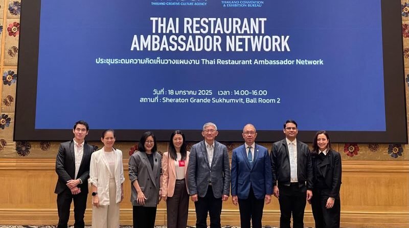 Thailand Looks to Thai Restaurants Abroad to Expand Soft Power