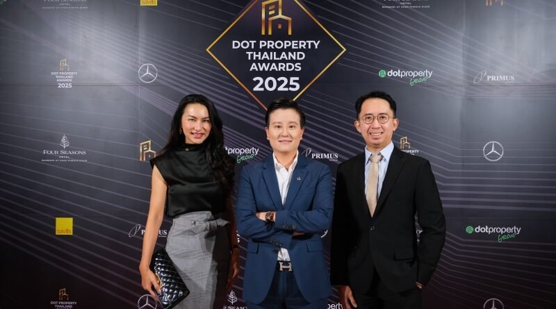 Reignwood Group Wins “Thailand Mega Project of the Year”