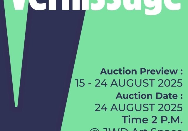 “Vernissage” โดย The Art Auction Center นิทรรศการและการประมูลศิลปะในบรรยากาศอาร์ตแฟร์ระดับโลก